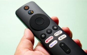 Spesifikasi Remote TV Xiaomi, Harga Terjangkau Inovasi Terbaru dan Modern, Bisa Pencarian Suara