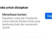 Cara Mendapatkan Undangan Monetisasi Konten di FB Pro Tahun 2025